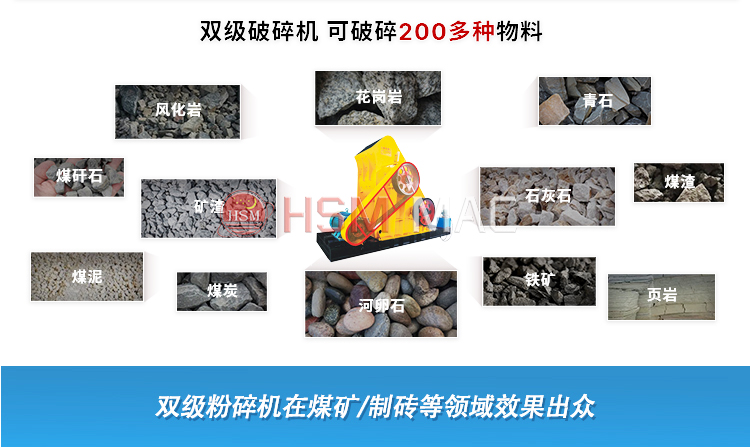 時(shí)產(chǎn)100噸雙級(jí)粉碎機(jī)價(jià)格